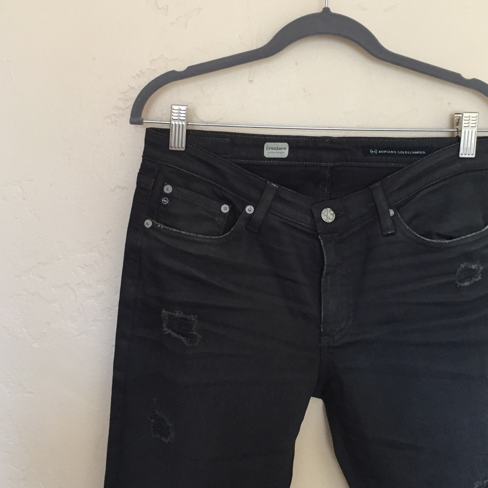 NWOT AG Premier Skinny Straight Denim